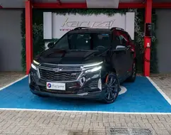 CHEVROLET EQUINOX 1.5 16V TURBO GASOLINA RS AUTOMÁTICO CHEVROLET EQUINOX 1.5 16V TURBO GASOLINA RS AUTOMÁTICO