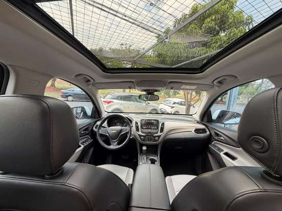 CHEVROLET-EQUINOX-2.0 16V TURBO GASOLINA PREMIER AWD AUTOMÁTICO CHEVROLET-EQUINOX-2018