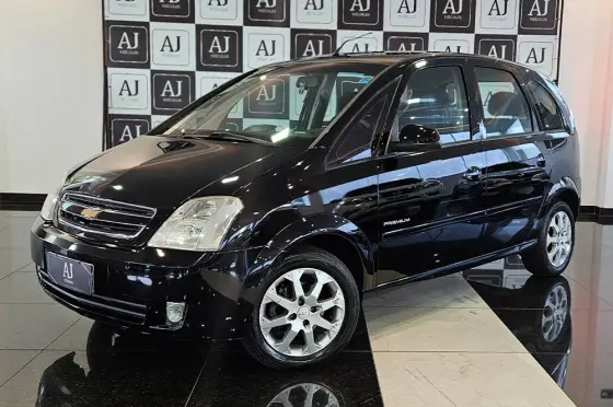 CHEVROLET MERIVA 1.8 MPFI PREMIUM 8V FLEX 4P AUTOMATIZADO