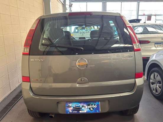 CHEVROLET-MERIVA-1.8 MPFI MAXX 8V FLEX 4P MANUAL CHEVROLET-MERIVA-2008