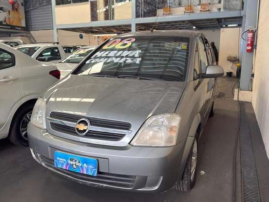 CHEVROLET-MERIVA-1.8 MPFI MAXX 8V FLEX 4P MANUAL CHEVROLET-MERIVA-2008