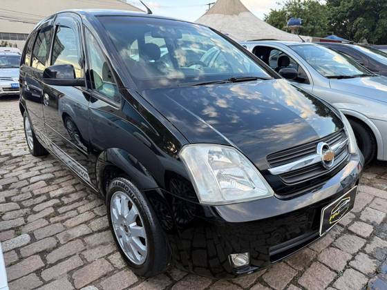 CHEVROLET MERIVA 1.8 MPFI MAXX 8V FLEX 4P MANUAL