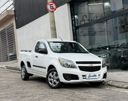 CHEVROLET MONTANA 1.4 MPFI LS CS 8V FLEX 2P MANUAL