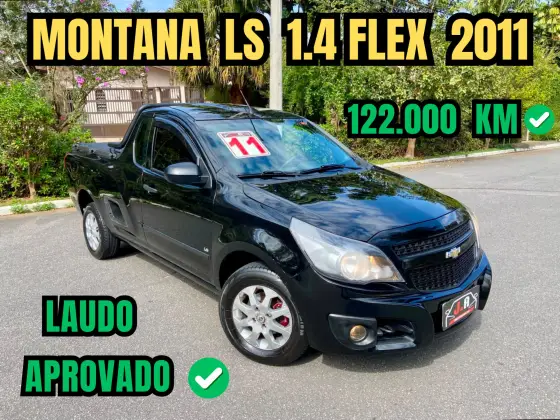CHEVROLET MONTANA 1.4 MPFI LS CS 8V FLEX 2P MANUAL