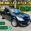 CHEVROLET MONTANA 1.4 MPFI LS CS 8V FLEX 2P MANUAL CHEVROLET MONTANA 1.4 MPFI LS CS 8V FLEX 2P MANUAL