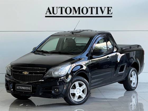 CHEVROLET MONTANA 1.4 MPFI LS CS 8V FLEX 2P MANUAL