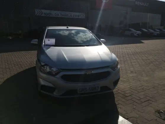 CHEVROLET ONIX 1.0 MPFI LT 8V FLEX 4P MANUAL