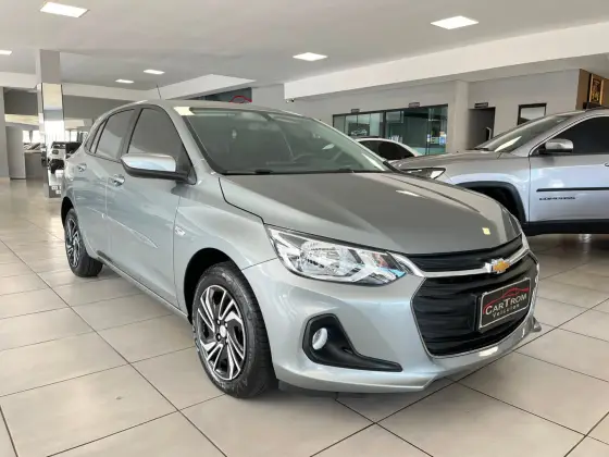 CHEVROLET ONIX 1.0 TURBO FLEX LT AUTOMÁTICO