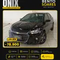 CHEVROLET ONIX 1.0 TURBO FLEX PLUS LT AUTOMÁTICO CHEVROLET ONIX 1.0 TURBO FLEX PLUS LT AUTOMÁTICO
