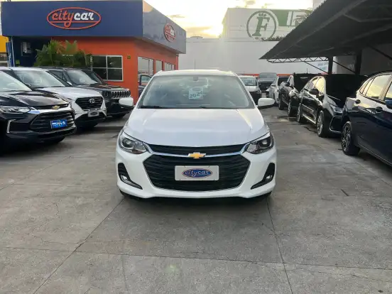 CHEVROLET-ONIX-1.0 TURBO FLEX PLUS PREMIER AUTOMÁTICO CHEVROLET-ONIX-2023