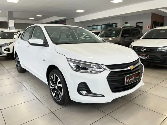 CHEVROLET ONIX 1.0 TURBO FLEX PLUS PREMIER AUTOMÁTICO