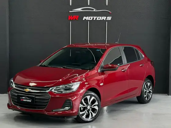 CHEVROLET ONIX 1.0 TURBO FLEX PLUS PREMIER AUTOMÁTICO