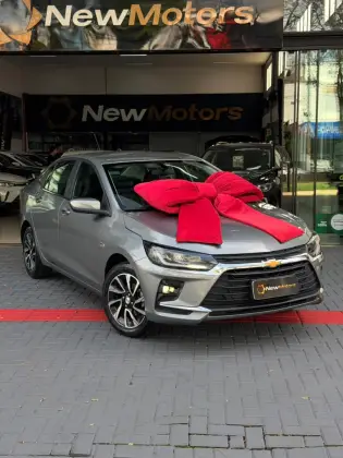 CHEVROLET ONIX 1.0 TURBO FLEX PLUS PREMIER AUTOMÁTICO