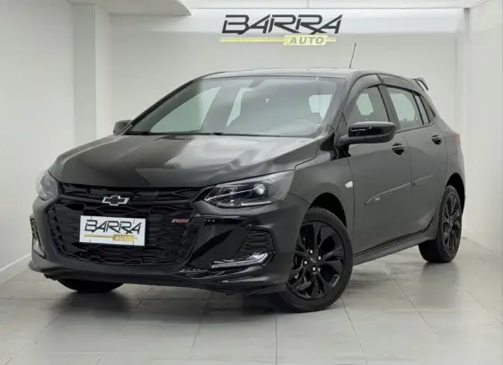CHEVROLET ONIX 1.0 TURBO FLEX RS AUTOMÁTICO
