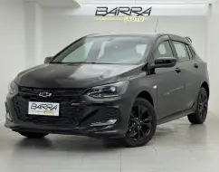 CHEVROLET ONIX 1.0 TURBO FLEX RS AUTOMÁTICO CHEVROLET ONIX 1.0 TURBO FLEX RS AUTOMÁTICO