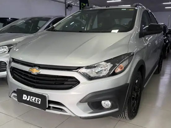 CHEVROLET-ONIX-1.4 MPFI ACTIV 8V FLEX 4P AUTOMÁTICO CHEVROLET-ONIX-2018