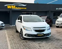 CHEVROLET ONIX 1.4 MPFI LTZ 8V FLEX 4P AUTOMÁTICO CHEVROLET ONIX 1.4 MPFI LTZ 8V FLEX 4P AUTOMÁTICO