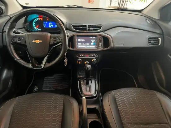 CHEVROLET-ONIX-1.4 MPFI LTZ 8V FLEX 4P AUTOMÁTICO CHEVROLET-ONIX-2017