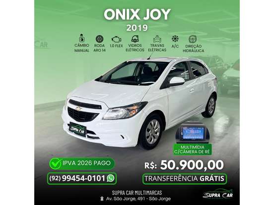 CHEVROLET-ONIX-1.0 MPFI JOY 8V FLEX 4P MANUAL CHEVROLET-ONIX-2019