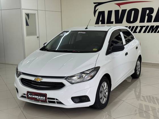 CHEVROLET ONIX 1.0 MPFI JOY 8V FLEX 4P MANUAL