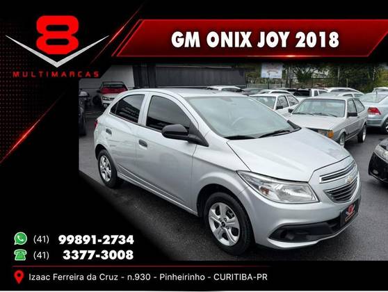CHEVROLET ONIX 1.0 MPFI JOY 8V FLEX 4P MANUAL