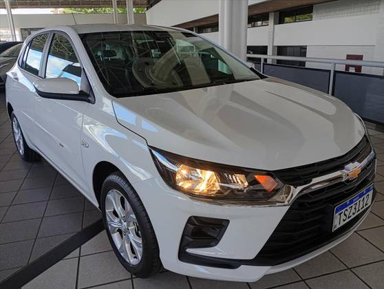 CHEVROLET ONIX 1.0 TURBO ETANOL ECO AUTOMÁTICO