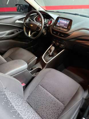 CHEVROLET-ONIX-1.0 TURBO FLEX LT AUTOMÁTICO CHEVROLET-ONIX-2019