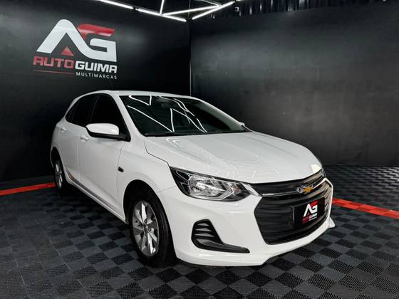CHEVROLET ONIX 1.0 TURBO FLEX LT AUTOMÁTICO