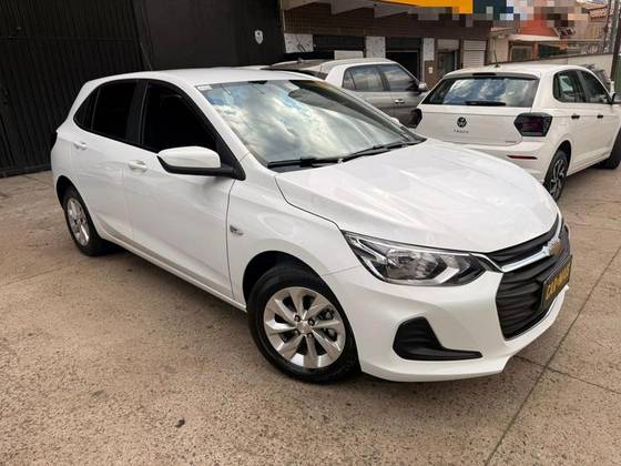 CHEVROLET ONIX 1.0 TURBO FLEX LT MANUAL
