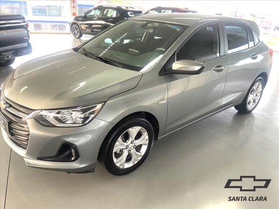 CHEVROLET ONIX 1.0 TURBO FLEX LTZ AUTOMÁTICO
