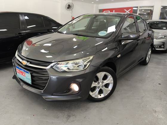 CHEVROLET ONIX 1.0 TURBO FLEX PLUS AUTOMÁTICO