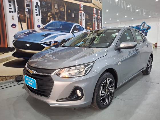 CHEVROLET ONIX 1.0 TURBO FLEX PLUS LT AUTOMÁTICO