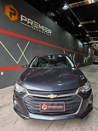 CHEVROLET ONIX 1.0 TURBO FLEX PLUS LTZ AUTOMÁTICO