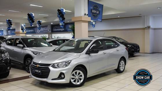 CHEVROLET ONIX 1.0 TURBO FLEX PLUS LTZ MANUAL