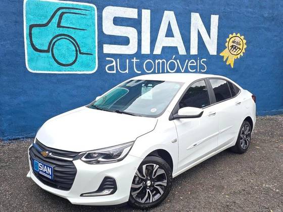 CHEVROLET ONIX 1.0 TURBO FLEX PLUS PREMIER AUTOMÁTICO