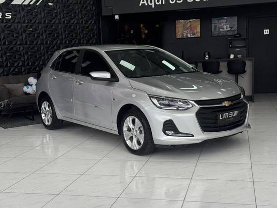 CHEVROLET ONIX 1.0 TURBO FLEX PREMIER AUTOMÁTICO
