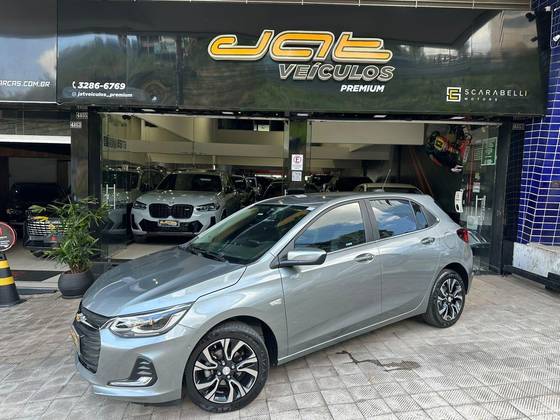 CHEVROLET ONIX 1.0 TURBO FLEX PREMIER AUTOMÁTICO