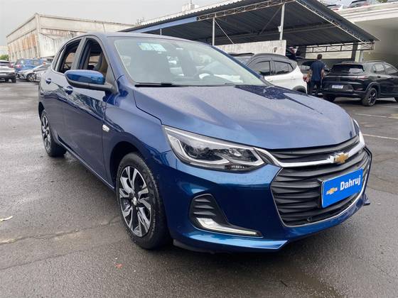 CHEVROLET ONIX 1.0 TURBO FLEX PREMIER AUTOMÁTICO