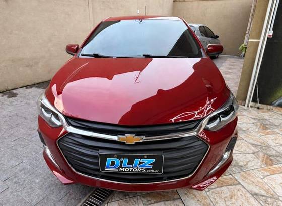 CHEVROLET ONIX 1.0 TURBO FLEX PREMIER AUTOMÁTICO
