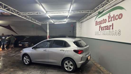 CHEVROLET-ONIX-1.0 TURBO FLEX PREMIER AUTOMÁTICO CHEVROLET-ONIX-2022