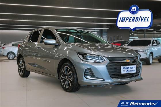 CHEVROLET ONIX 1.0 TURBO FLEX PREMIER AUTOMÁTICO