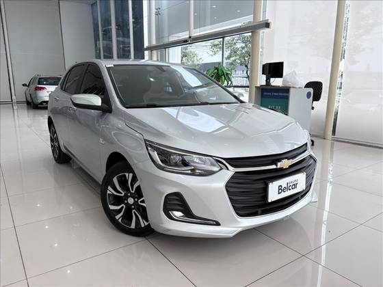 CHEVROLET ONIX 1.0 TURBO FLEX PREMIER AUTOMÁTICO