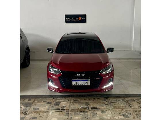 CHEVROLET ONIX 1.0 TURBO FLEX RS AUTOMÁTICO