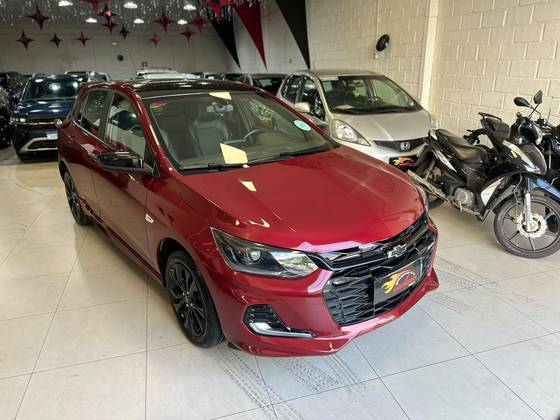 CHEVROLET ONIX 1.0 TURBO FLEX RS AUTOMÁTICO