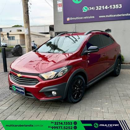 CHEVROLET ONIX 1.4 MPFI ACTIV 8V FLEX 4P AUTOMÁTICO