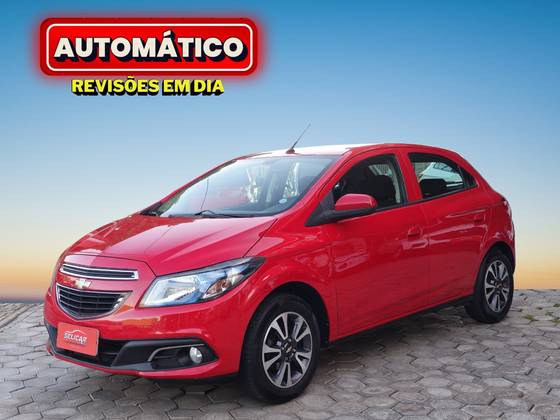 CHEVROLET ONIX 1.4 MPFI LTZ 8V FLEX 4P AUTOMÁTICO