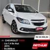 CHEVROLET ONIX 1.4 MPFI LTZ 8V FLEX 4P AUTOMÁTICO CHEVROLET ONIX 1.4 MPFI LTZ 8V FLEX 4P AUTOMÁTICO