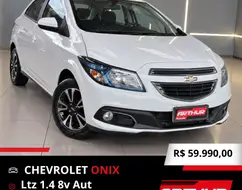 CHEVROLET ONIX 1.4 MPFI LTZ 8V FLEX 4P AUTOMÁTICO CHEVROLET ONIX 1.4 MPFI LTZ 8V FLEX 4P AUTOMÁTICO