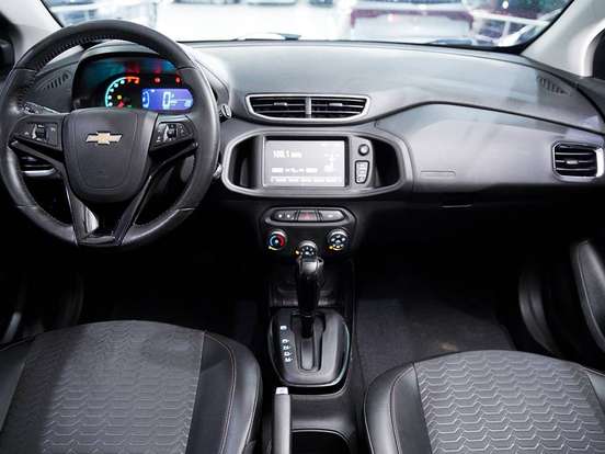 CHEVROLET-ONIX-1.4 MPFI LTZ 8V FLEX 4P AUTOMÁTICO CHEVROLET-ONIX-2017