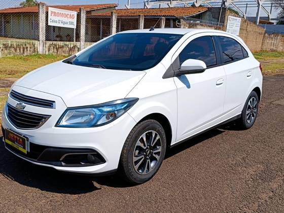 CHEVROLET ONIX 1.4 MPFI LTZ 8V FLEX 4P MANUAL